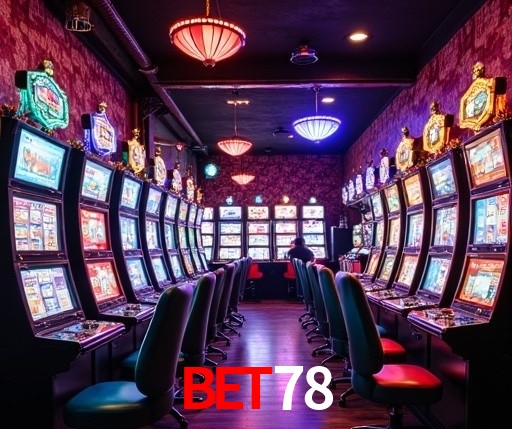 Interface moderna da plataforma bet78