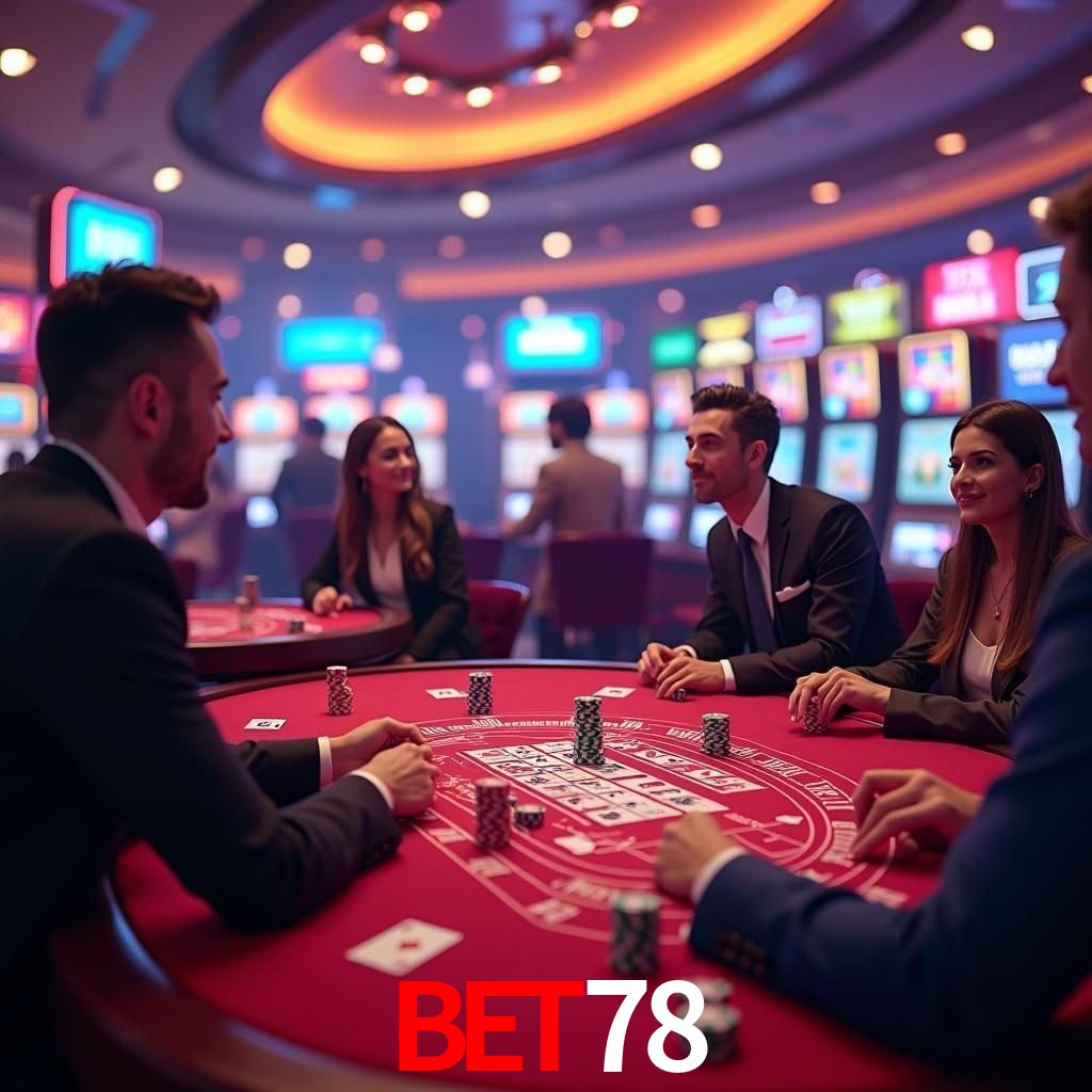 Interface do App bet78